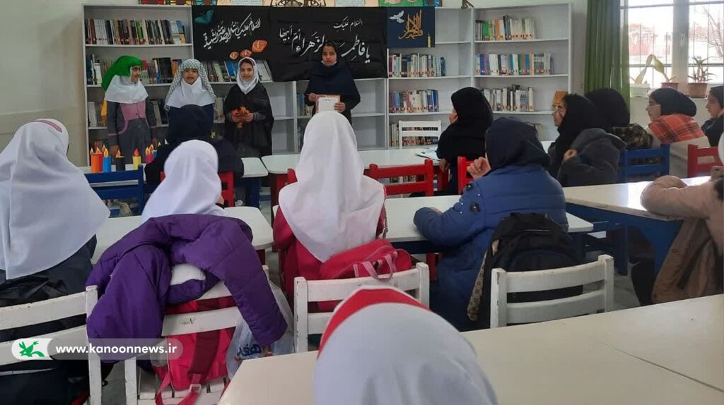 ویژه برنامه شهادت مظلومانه حضرت فاطمه(س) در مرکز گرماب کانون زنجان ویژه برنامه شهادت مظلومانه حضرت فاطمه(س) در مرکز گرماب کانون زنجان