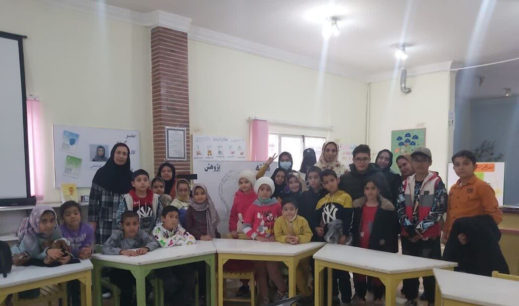 ویژه برنامهی «کشفهای کوچک، لذتهای بزرگ» در مرکز شمارهی ۴ کانون کرج