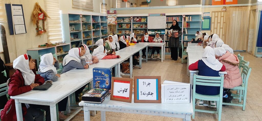 ویژه برنامههای هفته پژوهش در مراکز فرهنگی و هنری کانون استان قزوین ویژه برنامههای هفته پژوهش در مراکز فرهنگی و هنری کانون استان قزوین