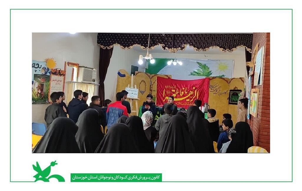 برپایی مراسم عزاداری حضرت فاطمه الزهرا(س) در مرکز هندیجان برپایی مراسم عزاداری حضرت فاطمه الزهرا(س) در مراکز هندیجان و مسجدسلیمان