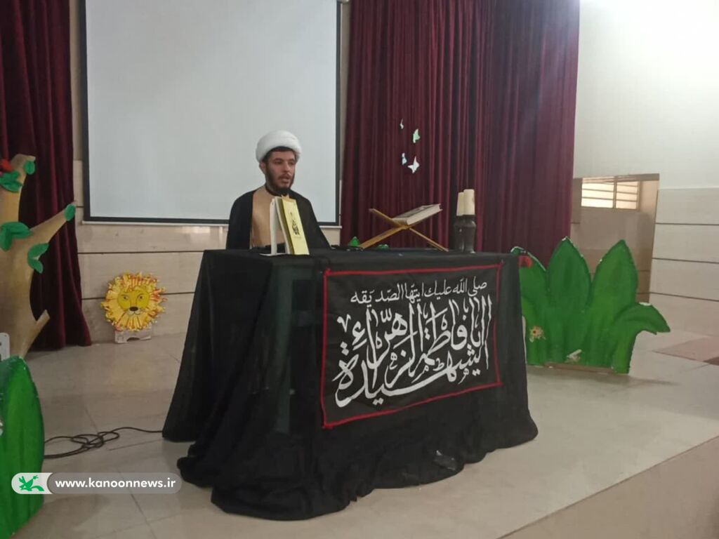 برپایی مراسم عزاداری حضرت فاطمه الزهرا(س) در مراکز هندیجان و مسجدسلیمان