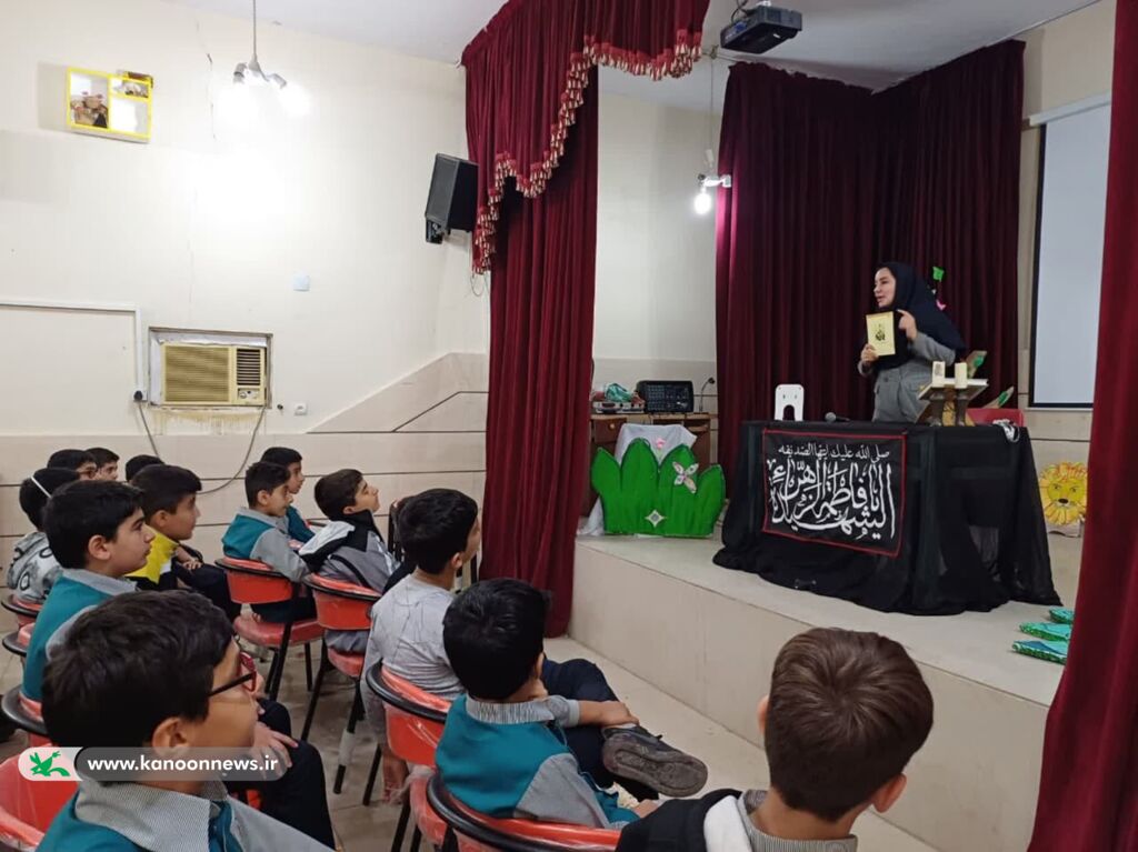 برپایی مراسم عزاداری حضرت فاطمه الزهرا(س) در مراکز هندیجان و مسجدسلیمان