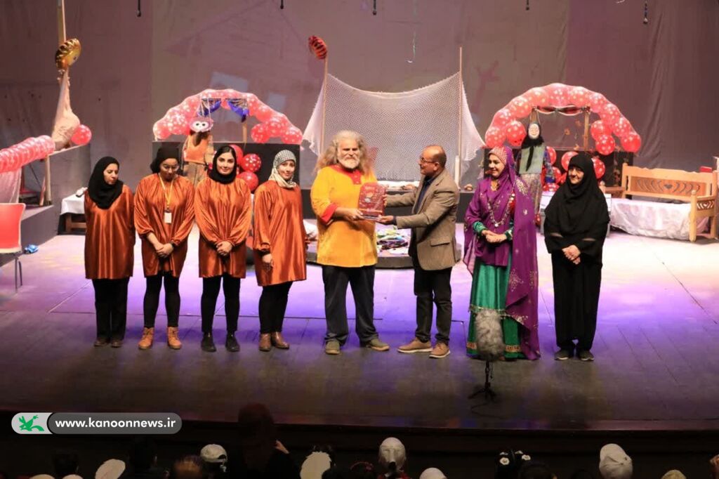 درخشش نمایش «کدو کدوی قلقله زن» در جشنواره بین‌المللی تئاتر کودک و نوجوان عراق