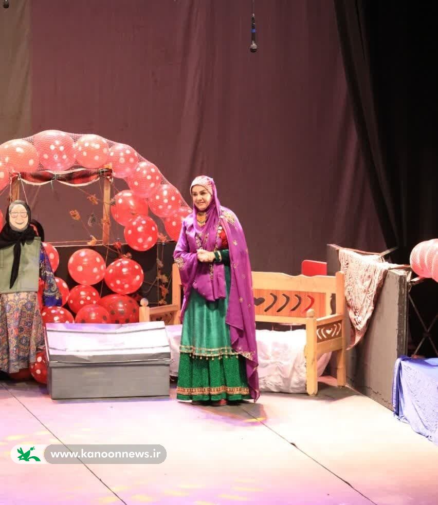 درخشش نمایش «کدو کدوی قلقله زن» در جشنواره بین‌المللی تئاتر کودک و نوجوان عراق