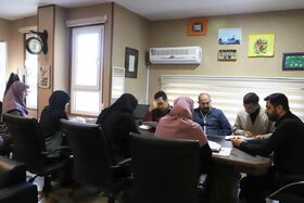 نشست برنامه‌ریزی اجرای طرح پویش خوانش کتاب درکانون استان قزوین