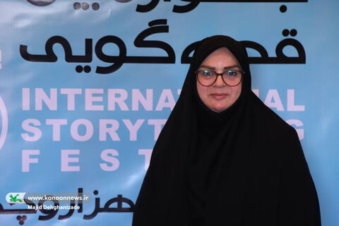آیین گشایش جشنواره بین‌المللی قصه‌گویی کانون در یزد