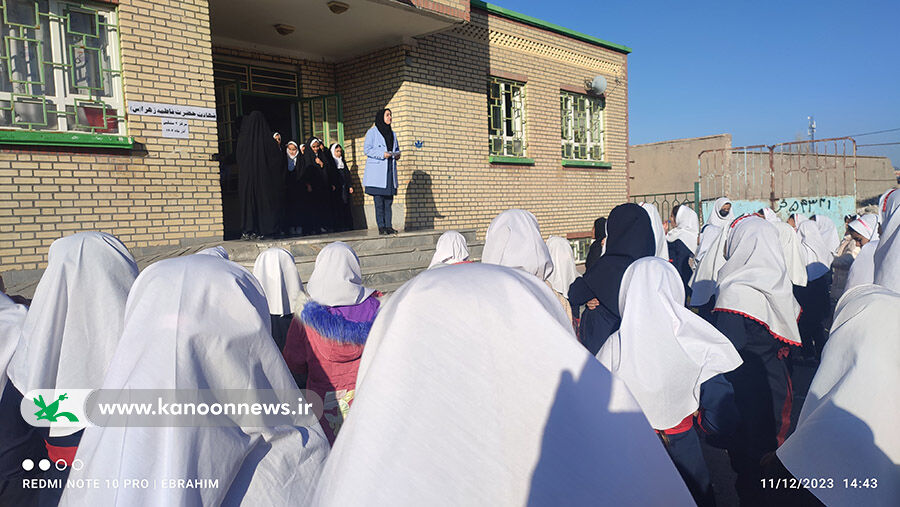 اعضا و مربیان در شهادت حضرت فاطمه زهرا (س) به سوگ نشستند