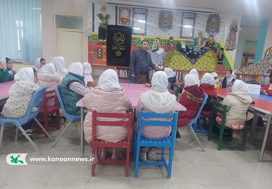 اعضا و مربیان در شهادت حضرت فاطمه زهرا (س) به سوگ نشستند