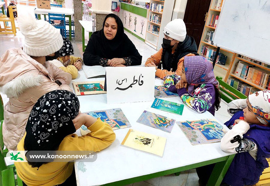 اعضا و مربیان در شهادت حضرت فاطمه زهرا (س) به سوگ نشستند