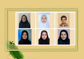 خوش درخشی اعضای کانون استان قزوین در سوگواره ملی بچه‌های اربعین