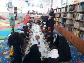 برگزاری مراسم سوگواری حضرت فاطمه(س) در مرکز فرهنگی هنری لنده