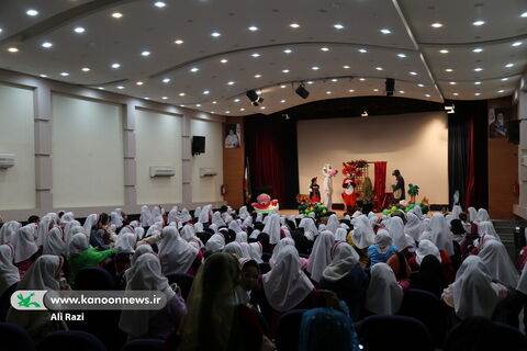 کودکان بوشهری پای ویژه برنامه یلدایی کانون نشستند