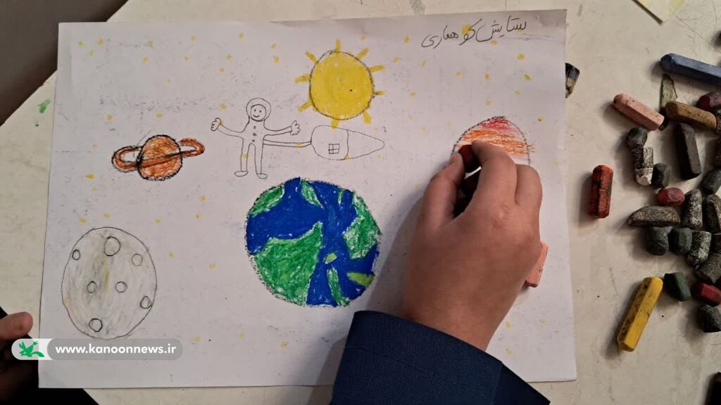 اعضای کانون دلند به «خارج از جو» رفتند