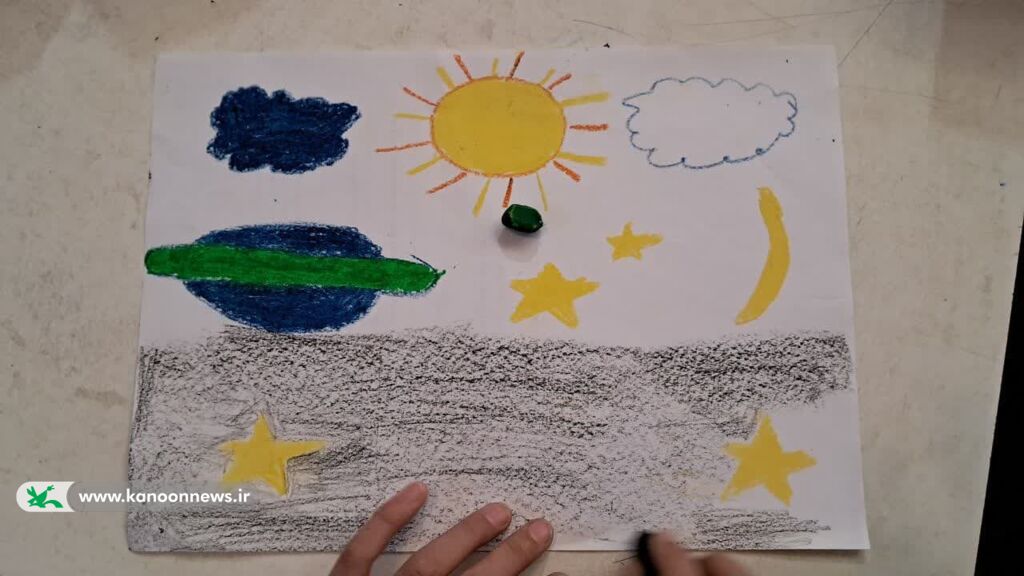 اعضای کانون دلند به «خارج از جو» رفتند