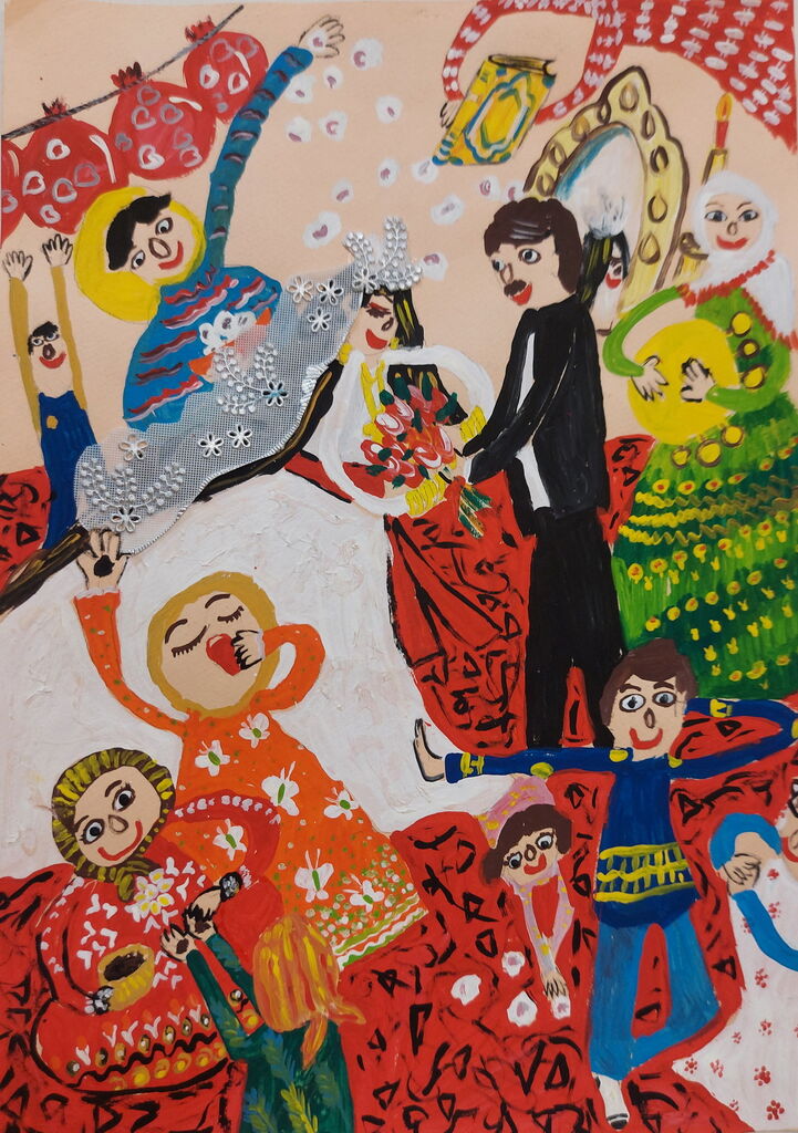 Seven Iranian Kids Succeeded at International Youth Art Exhibition Nova Zagora, Bulgaria, 2023