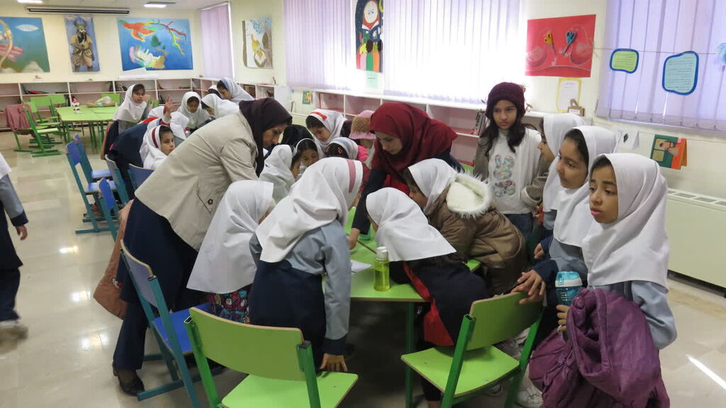 برگزاری مسابقه ی" پژوهش های آسان" در مرکز شماره سه بجنورد