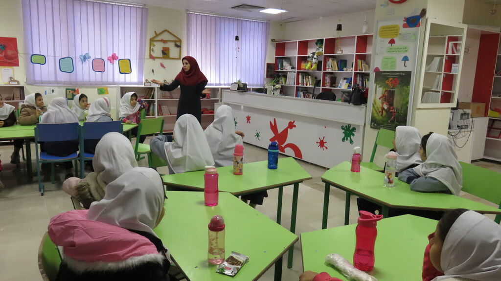 برگزاری مسابقه ی" پژوهش های آسان" در مرکز شماره سه بجنورد