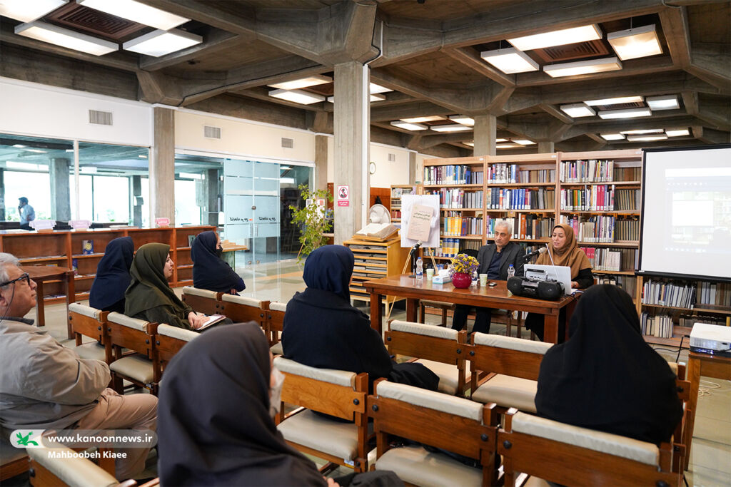 نشست کتابخانه مرجع کانون با موضوع «کودکان و نوجوانان و دنیای پادکستها» تولید پادکست مهارتهای فرد را بالا میبرد