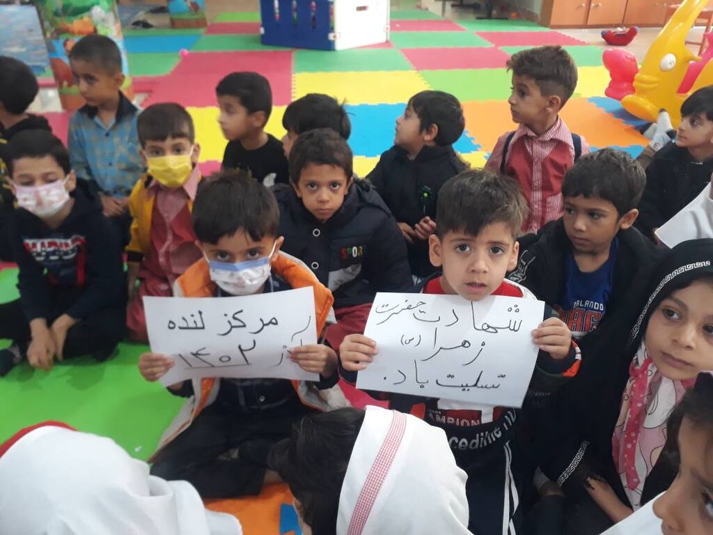 برگزاری مراسم سوگواری حضرت فاطمه(س) در مرکز فرهنگی هنری لنده