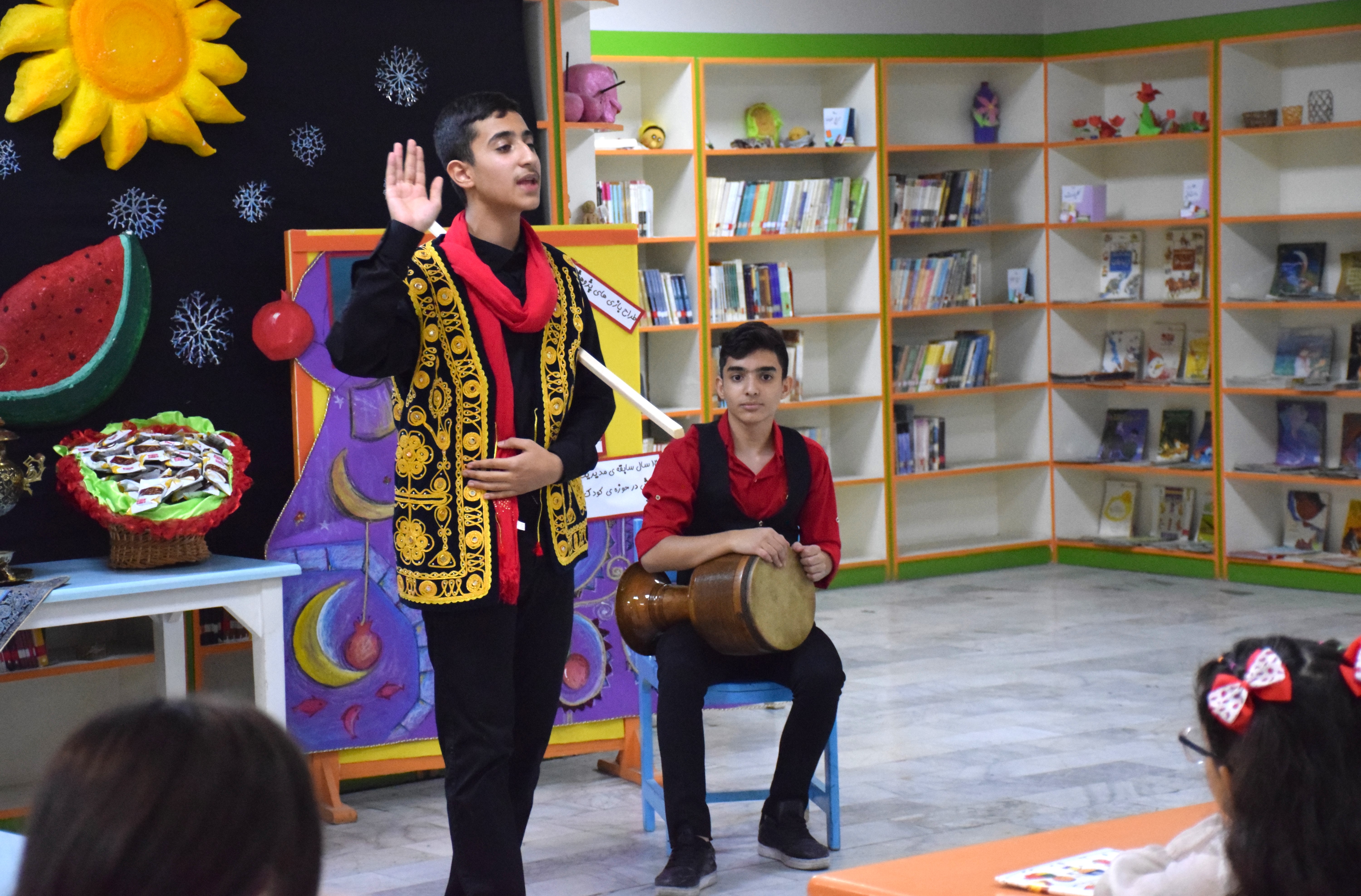 «پژوهش با طعم یلدا «رقم خورد.