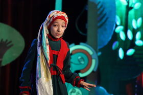Performances on the second day of the 25th International Storytelling Festival
​