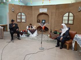 ویژه برنامه های فرهنگی و هنری " به رسم مهربانی " به مناسبت شب یلدا در مجتمع کانون استان اصفهان