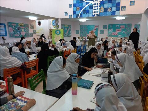 طرح کانون مدرسه در مراکز فرهنگی هنری استان فارس