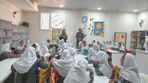 طرح کانون مدرسه در مراکز فرهنگی هنری استان فارس