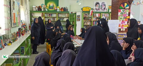 هفته پژوهش در مراکز فرهنگی کانون استان بوشهر