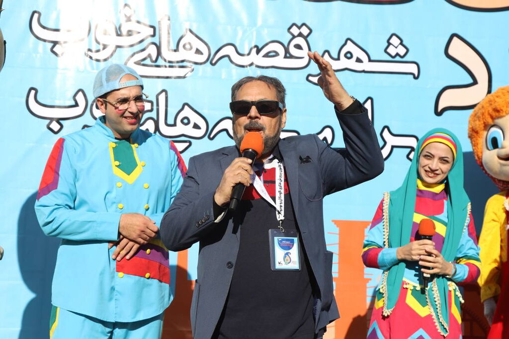 Majid Ghannad; We should guide children towards stories and storytelling with new and beautiful ways