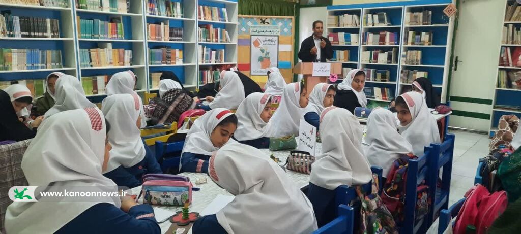 ویژه برنامهای هفته پژوهش در مرکز قیدار کانون زنجان