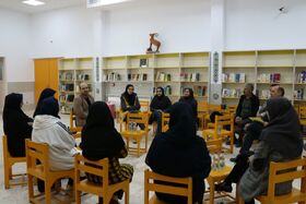 نشست هماهنگی هفته فرهنگی خمین با عنوان «بر آستان آفتاب» در مرکز شماره یک خمین برگزار شد