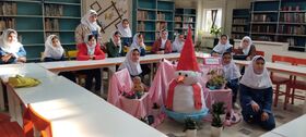 مرکز فرهنگی_هنری شماره یک کانون میزبان کودکان در جشن یلدا