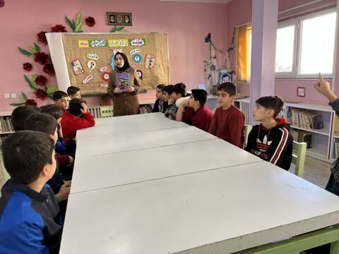اجرای ویژه برنامه های فرهنگی به مناسبت هفته پژوهش در مراکز کانون پرورش فکری کودکان و نوجوانان استان آذربایجان غربی