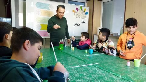 اجرای ویژه برنامه های فرهنگی به مناسبت هفته پژوهش در مراکز کانون پرورش فکری کودکان و نوجوانان استان آذربایجان غربی