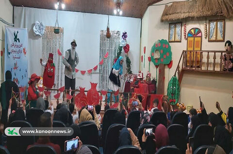 آیینهای یلدایی کانون استان گیلان در قاب تصویر