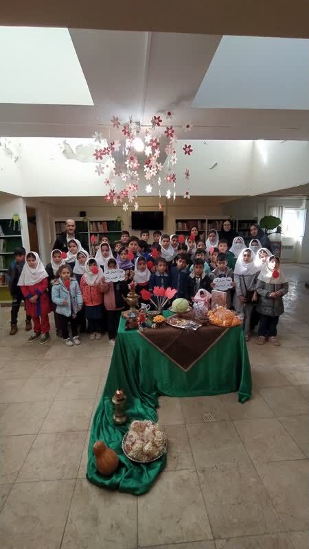 جشن یلدای کانون با هدف آشنایی کودکان با آداب و رسوم‌ها برگزار می‌شود