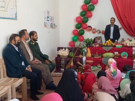 برگزاری جشن یلدای اعضای کانون پرورش فکری کودکان و نوجوانان درآبیز