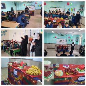 گزارش تصویری جشن های یلدایی مراکز کانون استان ایلام