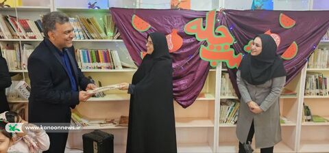 تقدیر از عوامل اجرایی مرحله استانی بیست و پنجمین جشنواره بین المللی قصه گویی کانون