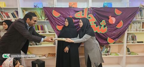 تقدیر از عوامل اجرایی مرحله استانی بیست و پنجمین جشنواره بین المللی قصه گویی کانون