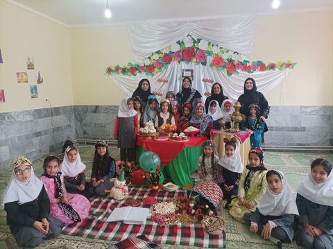 گزارش تصویری جشن های یلدایی مراکز کانون استان ایلام