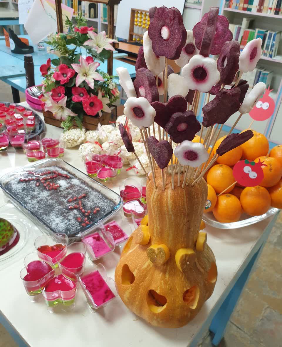 یلدا با آشهای محلی به مرکز شماره ۲۹ آمد