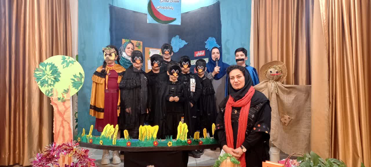 پاسداشت رسوم کهن ملی در مرکز فرهنگی هنری شماره ۸