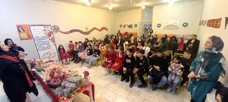 پاسداشت رسوم کهن ملی در مرکز فرهنگی هنری شماره ۸