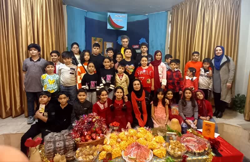 پاسداشت رسوم کهن ملی در مرکز فرهنگی هنری شماره ۸