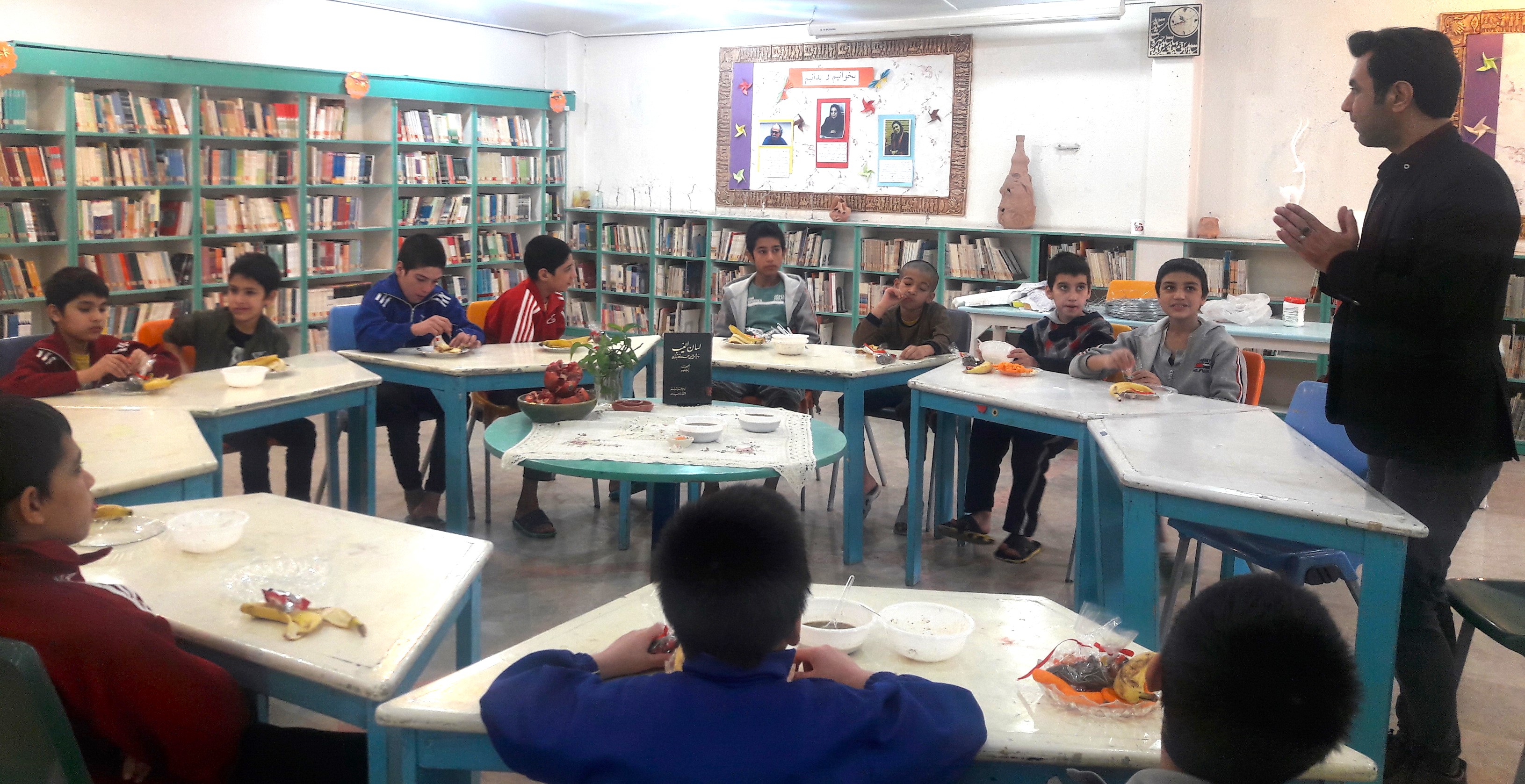 میزبان آرزوهای کوچک کودکان کار شد.