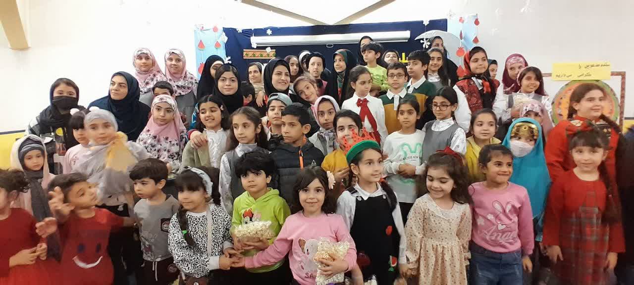 جشن یلدا با همراهی اعضای مرکز ۱۸ رقم خورد.