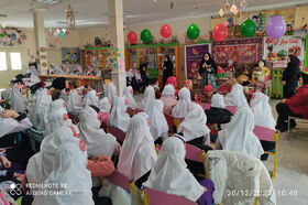 جشن‌های یلدایی در مراکز کانون استان اردبیل(۲)