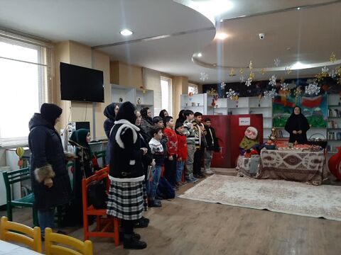 آیین گرامیداشت « شب یلدا » در مراکز کانون پرورش فکری کودکان و نوجوانان استان آذربایجان غربی